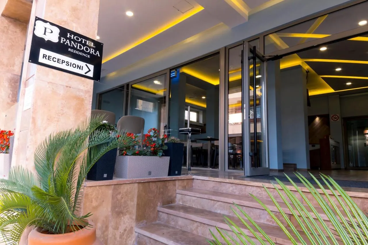 Hotel Pandora Residence Tirana