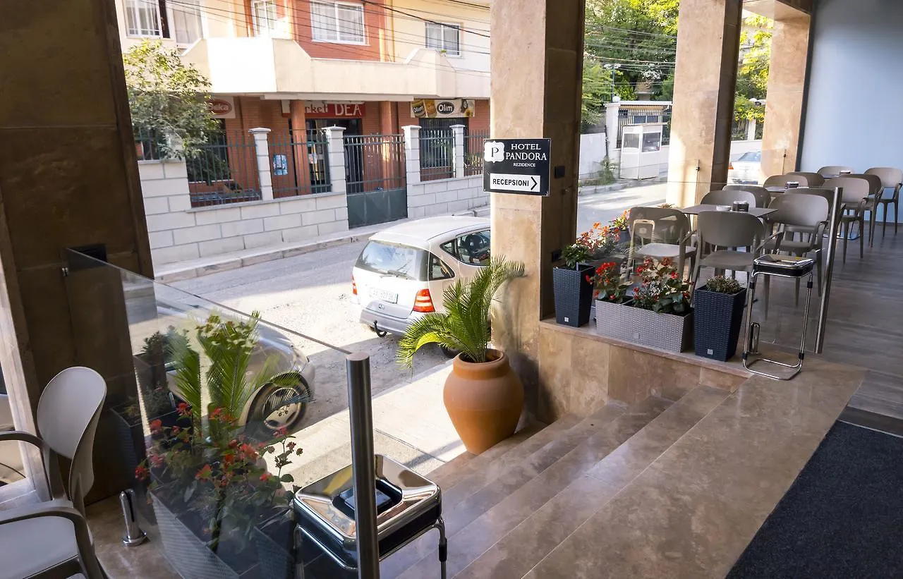 Hotel Pandora Residence Tirana Albania