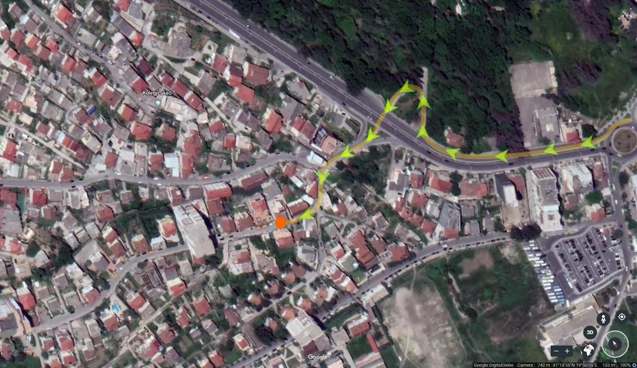 Hotel Pandora Residence Tirana