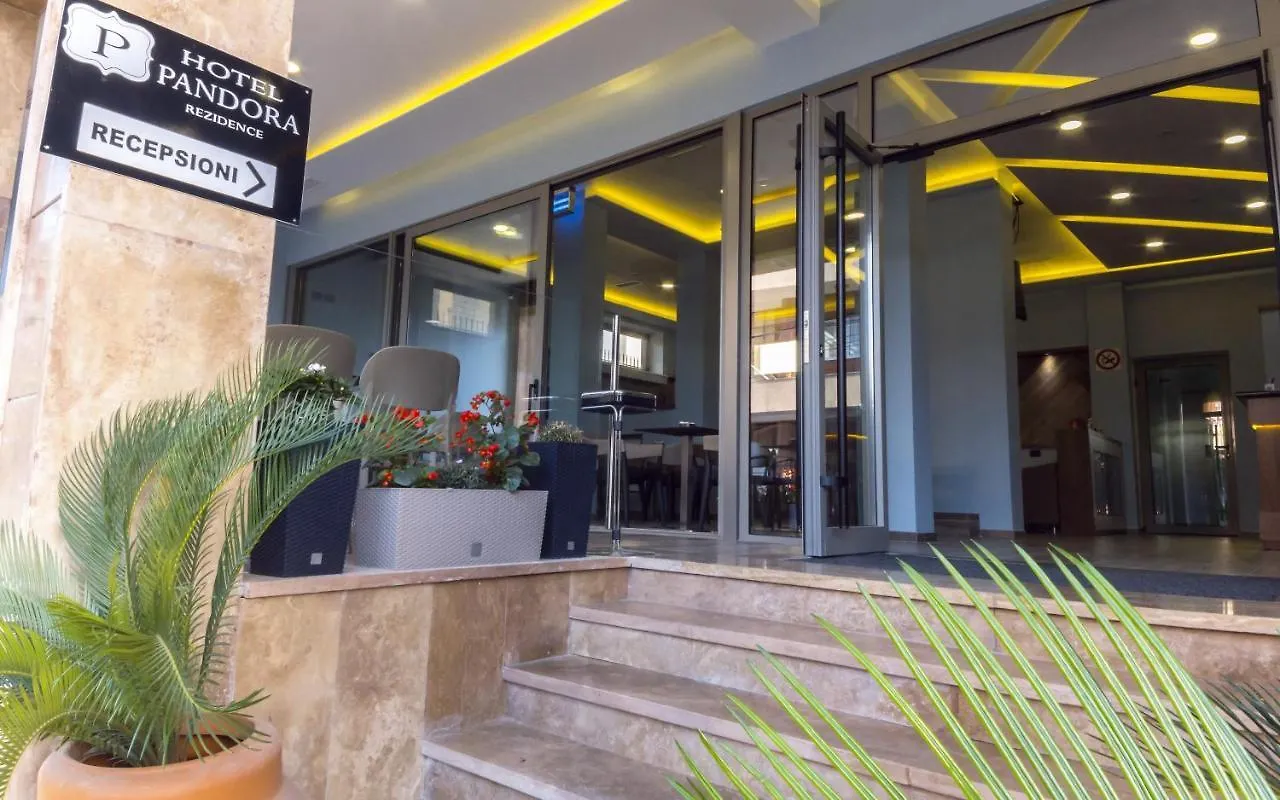 Hotel Pandora Residence Tirana
