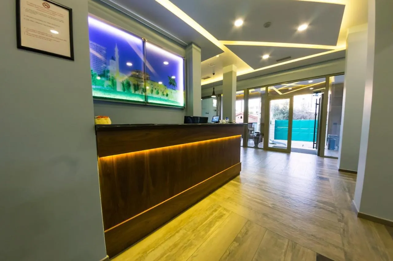 Hotel Pandora Residence Tirana