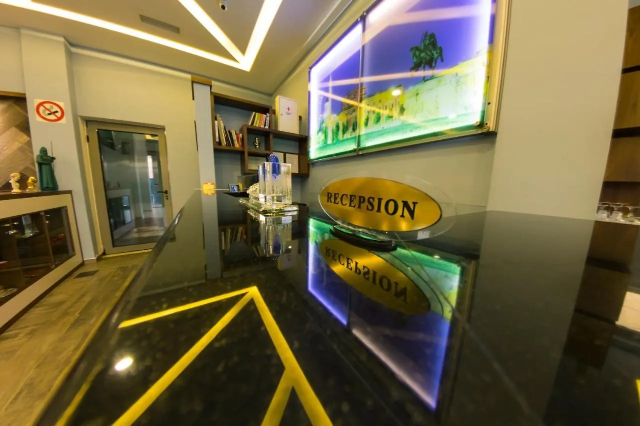 Hotel Pandora Residence Tirana Albania